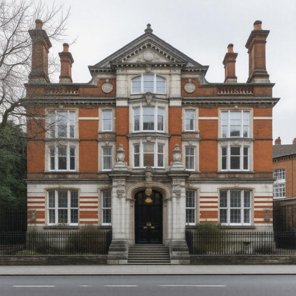 AI-created image of Harrow County Grammar School