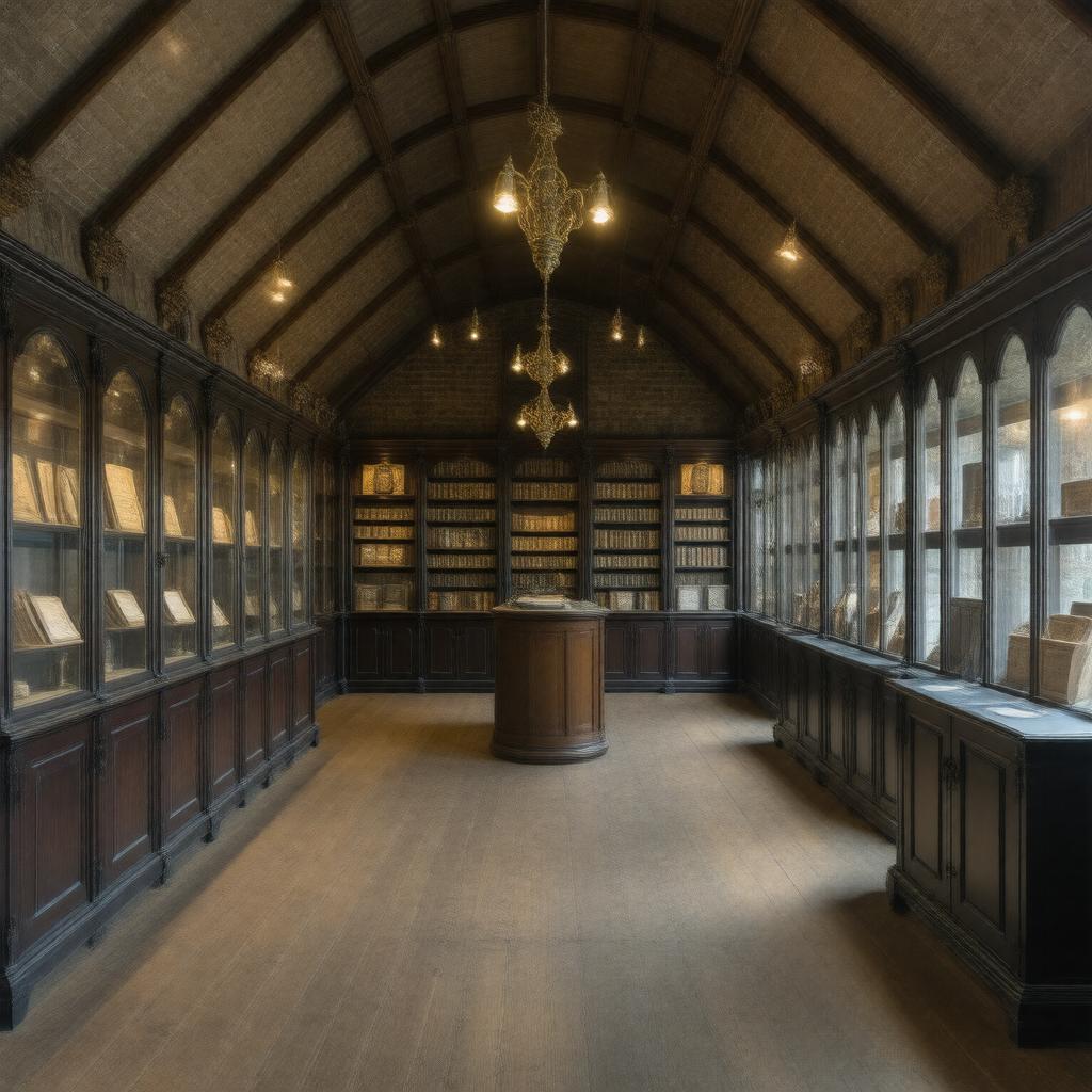 AI-created image of Harrow School Museum
