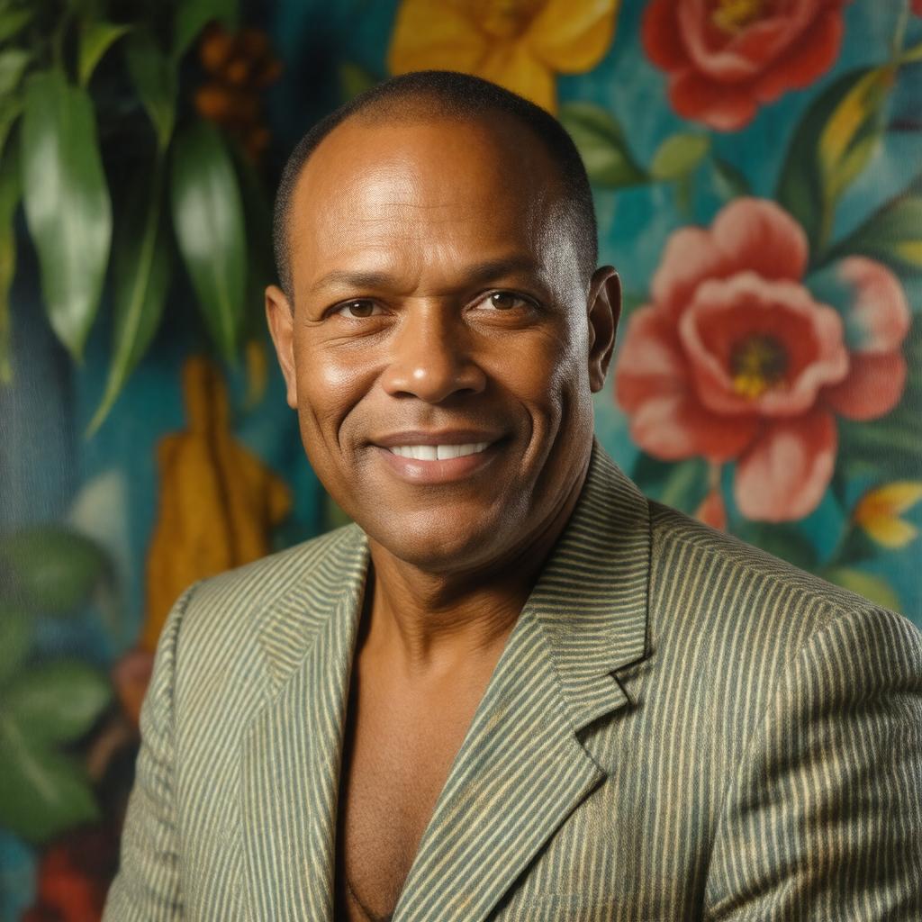 AI-created image of Harry Belafonte