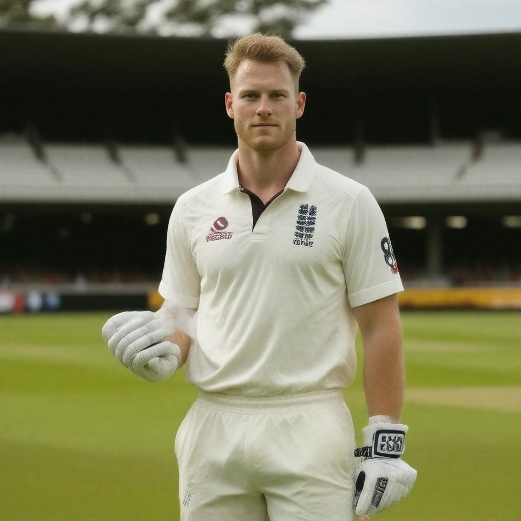 AI-created image of Harry Brook