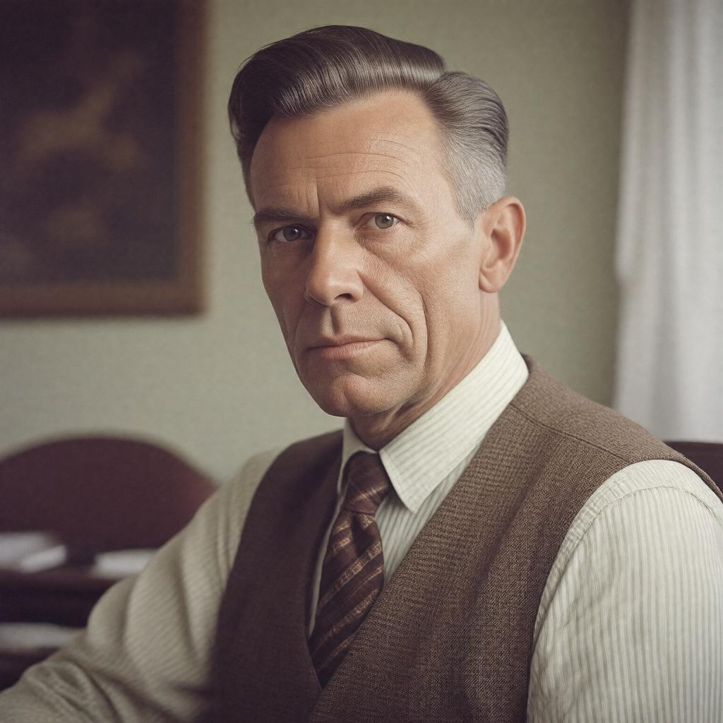 AI-created image of Harry Brown