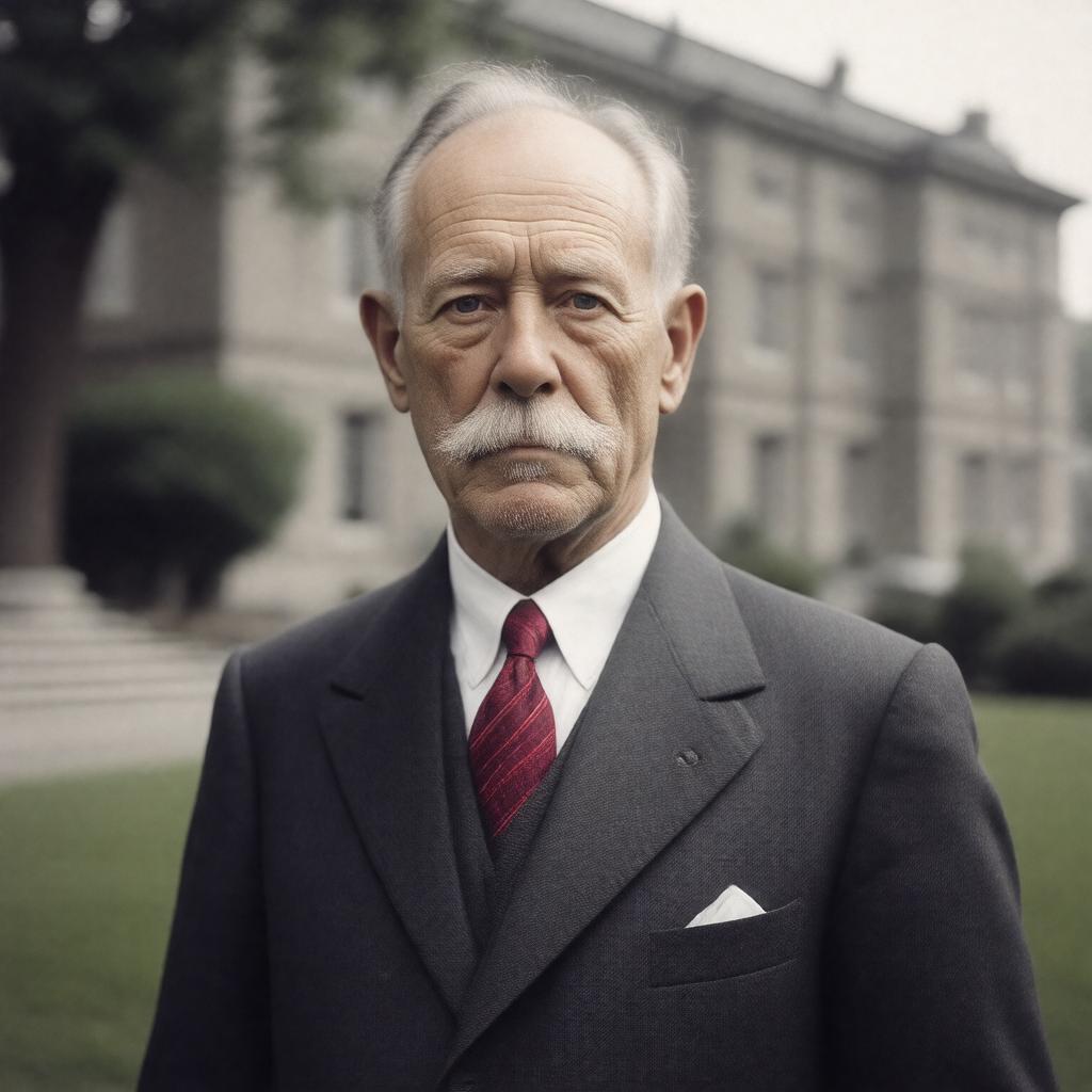 AI-created image of Harry C. Bentley