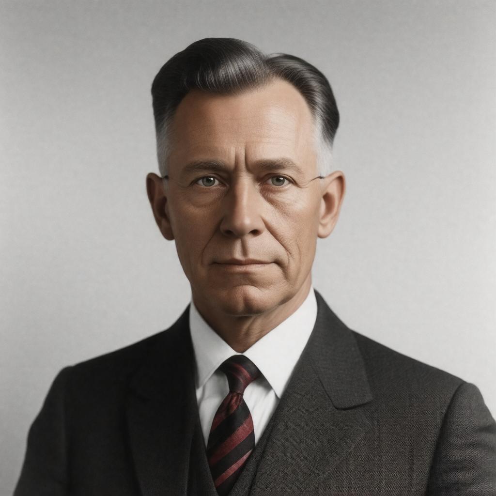 AI-created image of Harry Carman