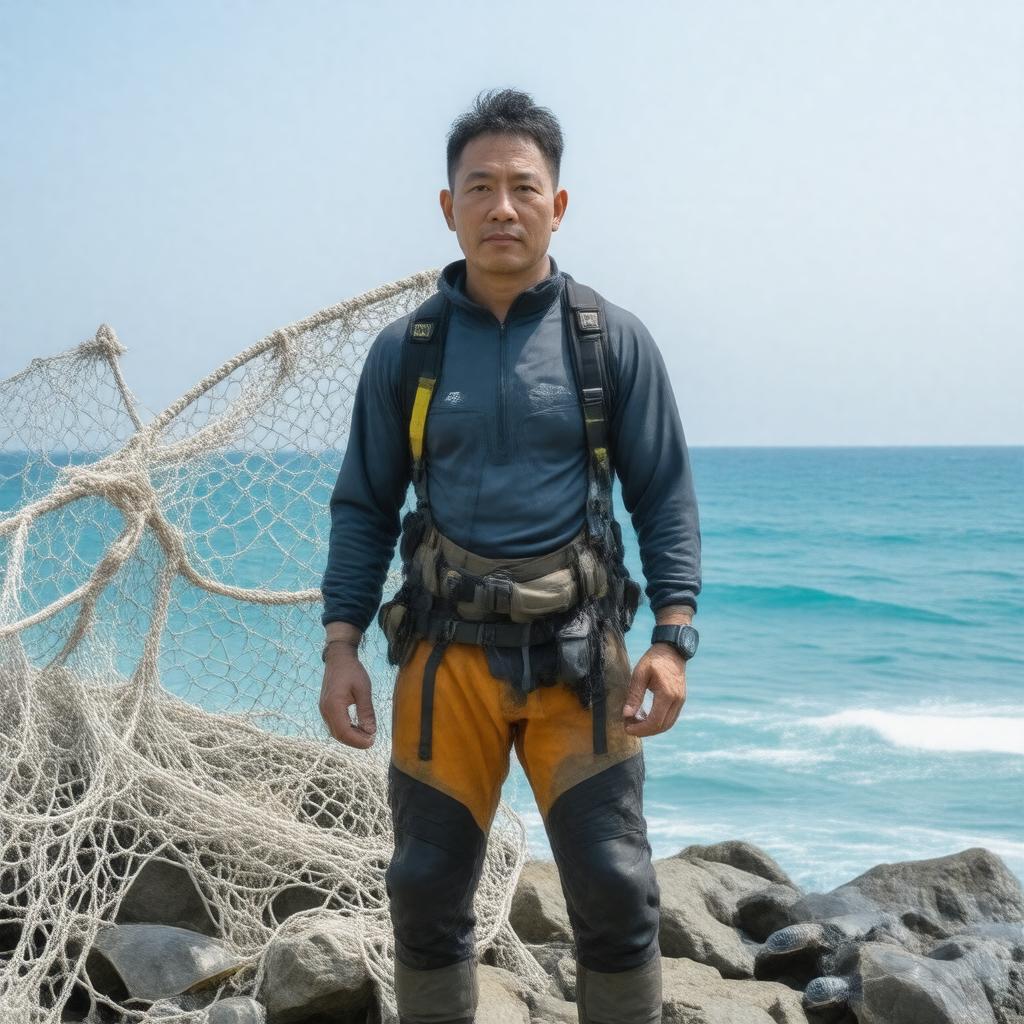 Click to view larger image AI-created image of Harry Chan