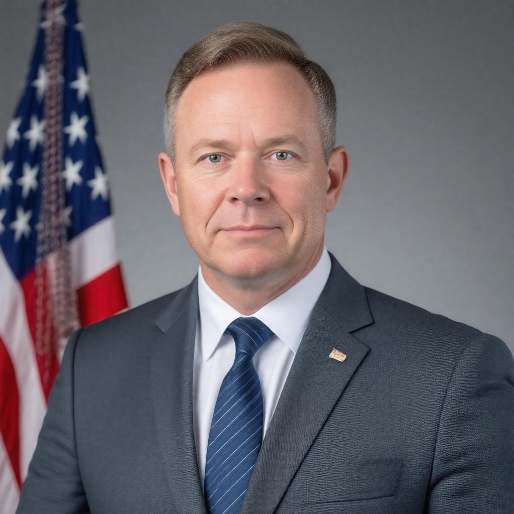 AI-created image of Harry Coker