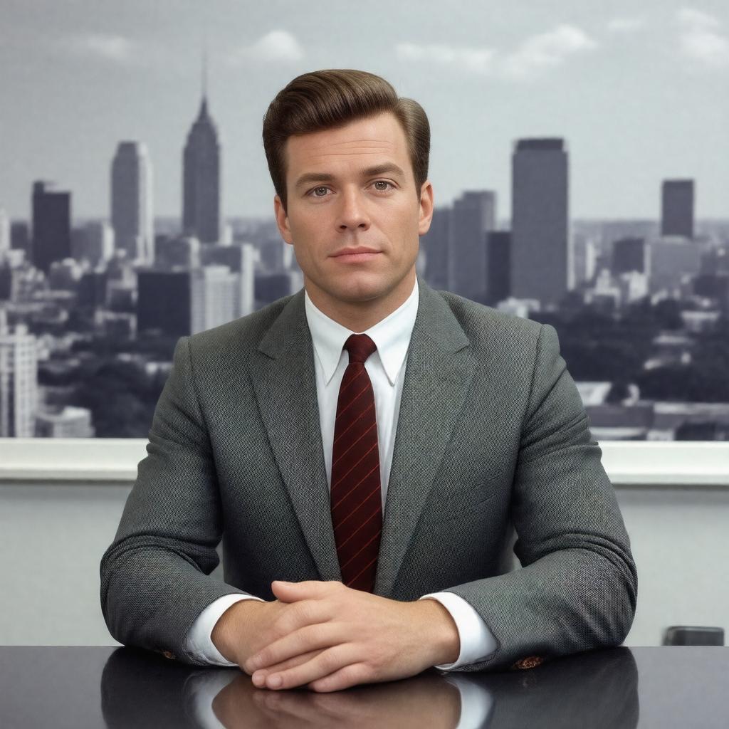 AI-created image of Harry Crane