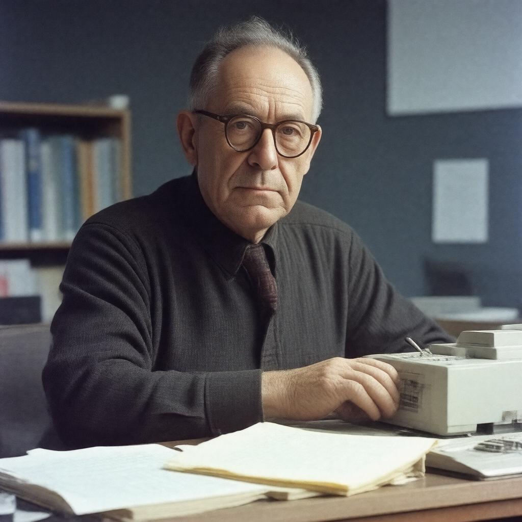 AI-created image of Harry Dayhoff