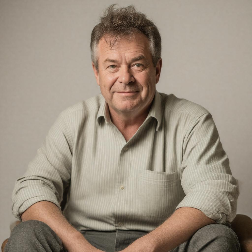 AI-created image of Harry Enfield