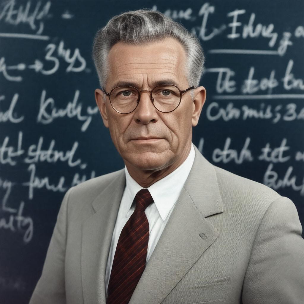 Click to view larger image AI-created image of Harry Fisher