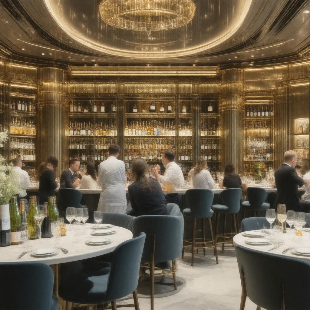 Click to view larger image AI-created image of Harry Gordon's Bar & Kitchen