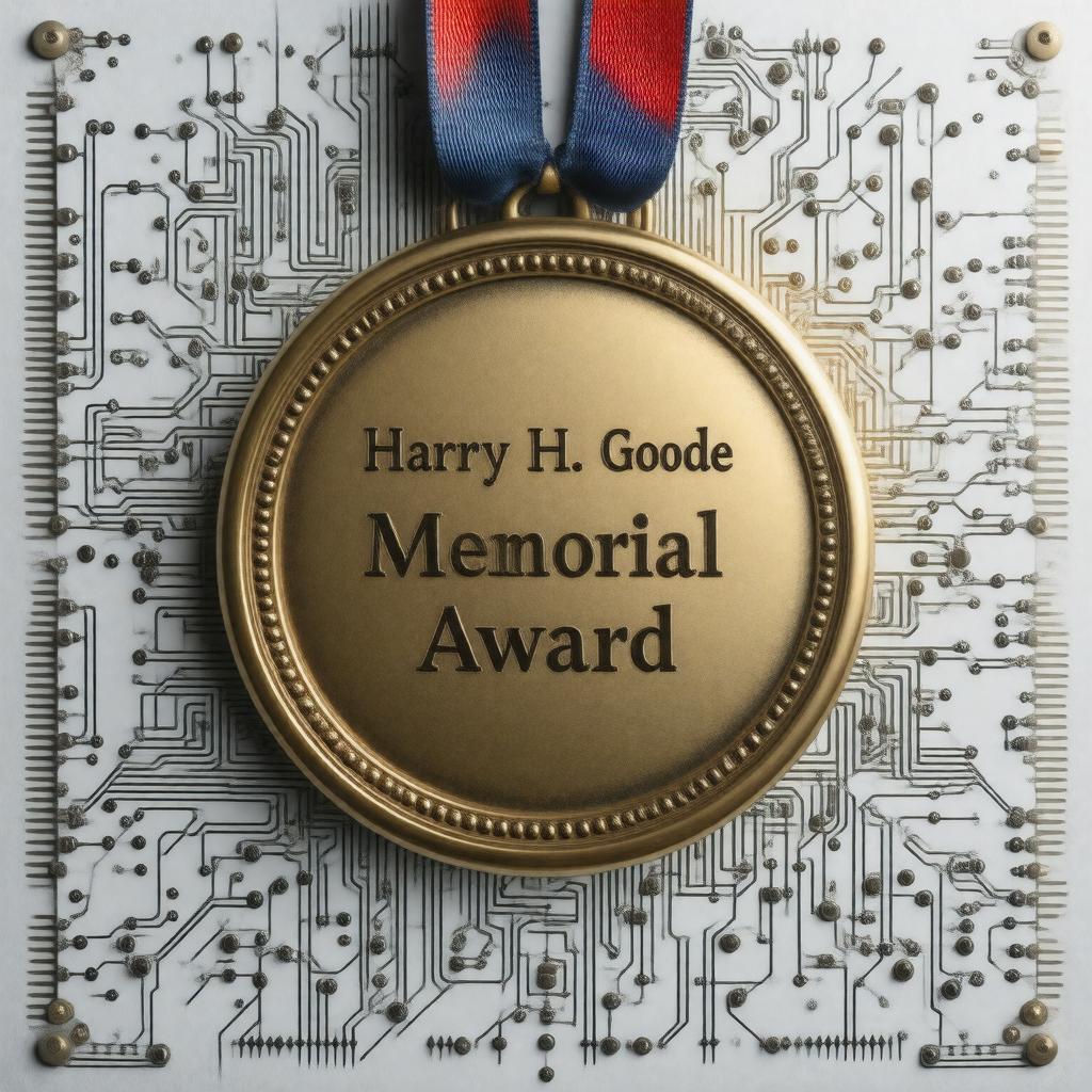 AI-created image of Harry H. Goode Memorial Award