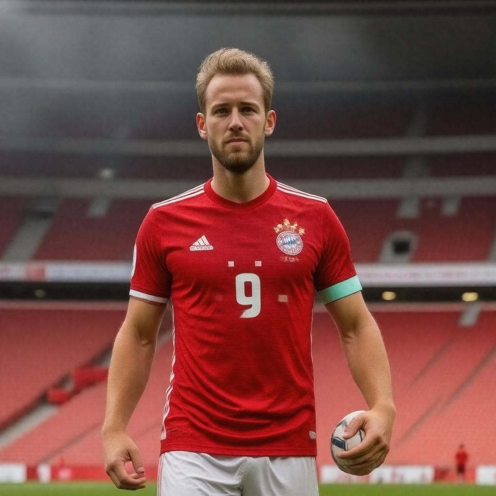 AI-created image of Harry Kane