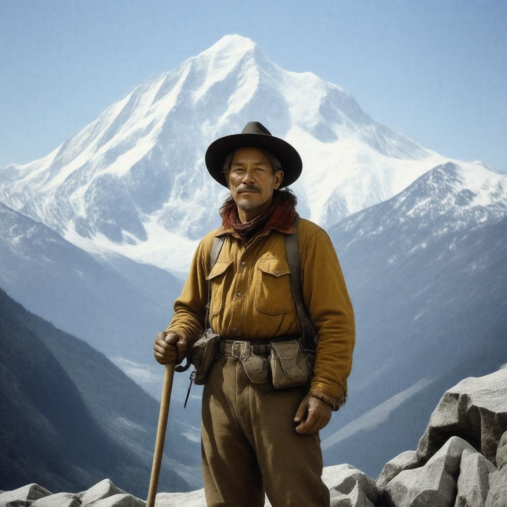 AI-created image of Harry Karstens