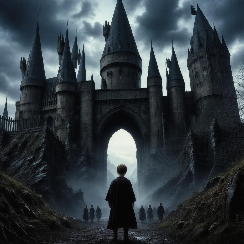 AI-created image of Harry Potter and the Chamber of Secrets (2002 film)