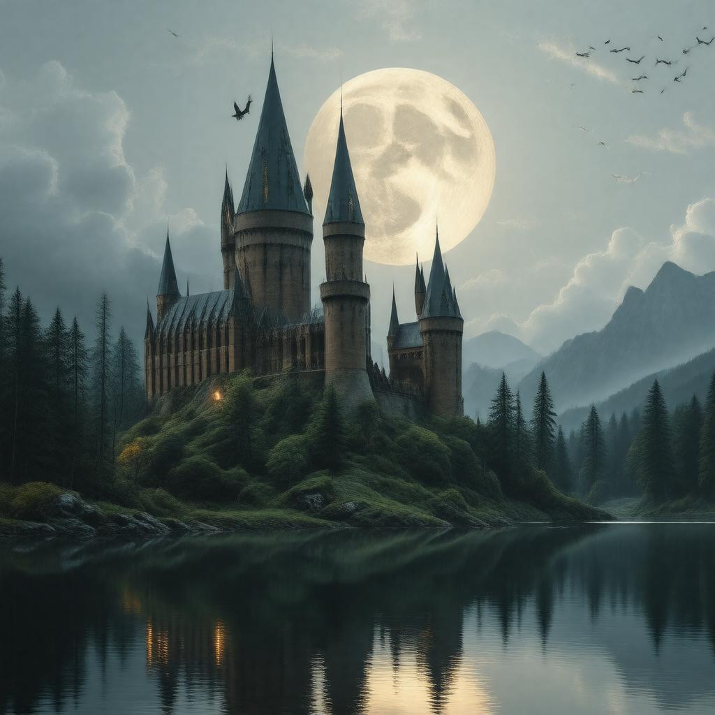 Click to view larger image AI-created image of Harry Potter and the Prisoner of Azkaban (film)