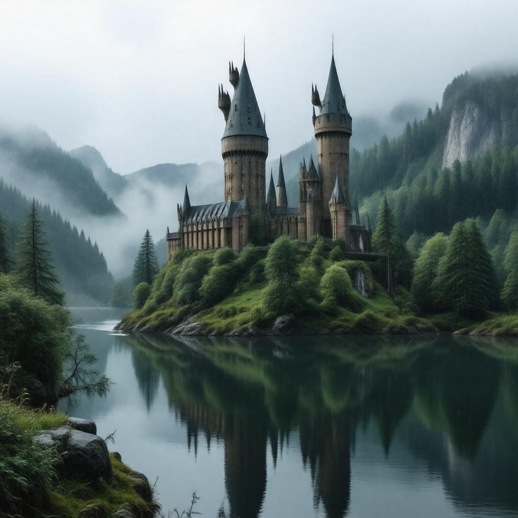 AI-created image of Harry Potter films
