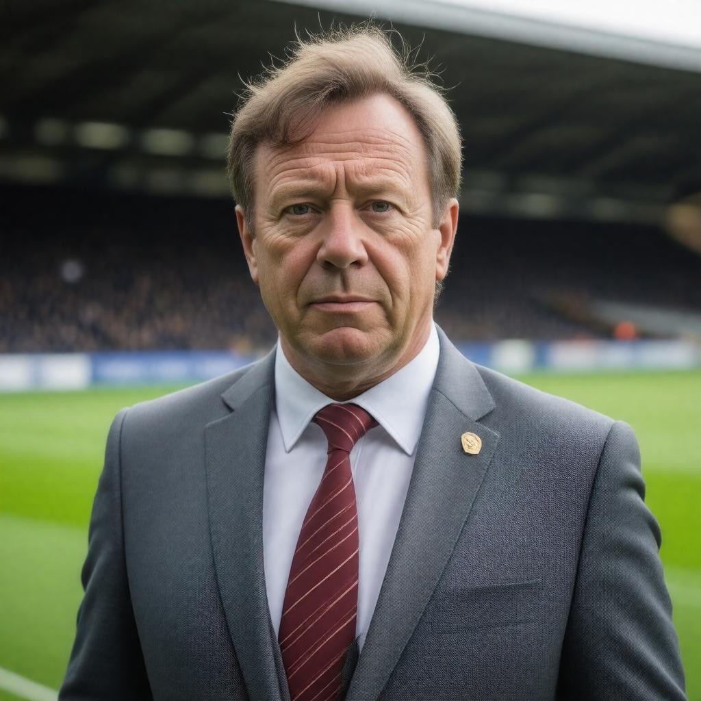 AI-created image of Harry Redknapp