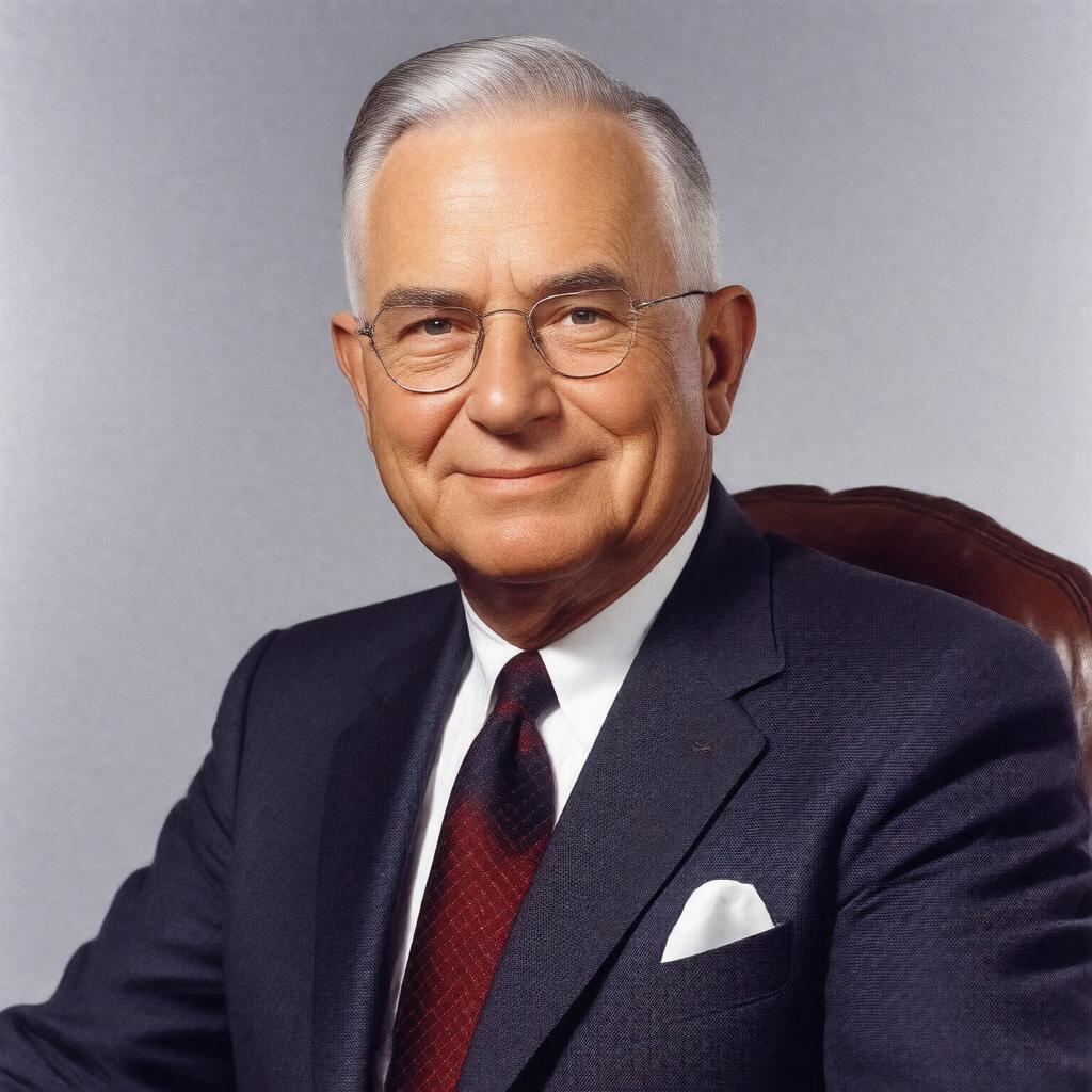 AI-created image of Harry S. Truman