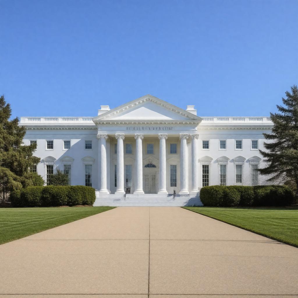 Click to view larger image AI-created image of Harry S. Truman Presidential Library and Museum