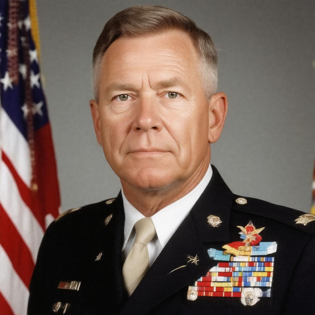 AI-created image of Harry Summers