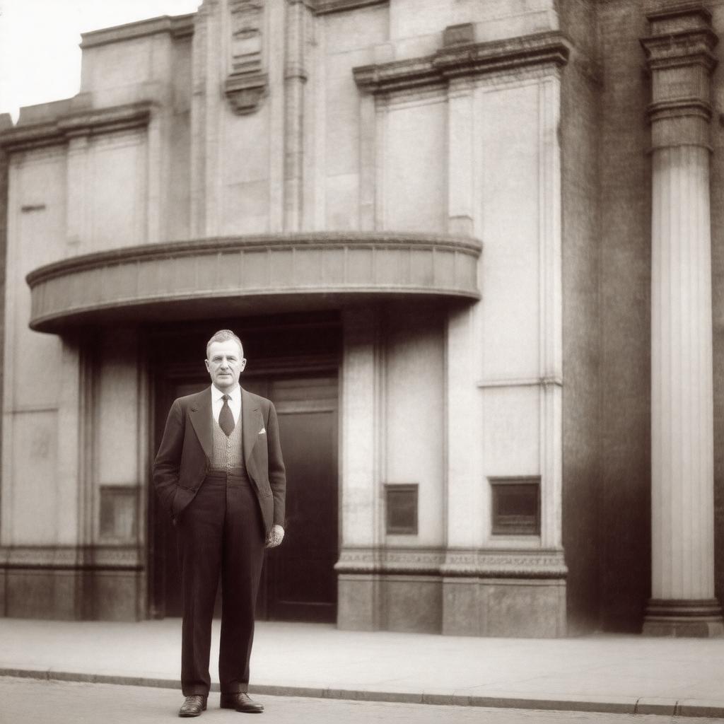 AI-created image of Harry Weedon