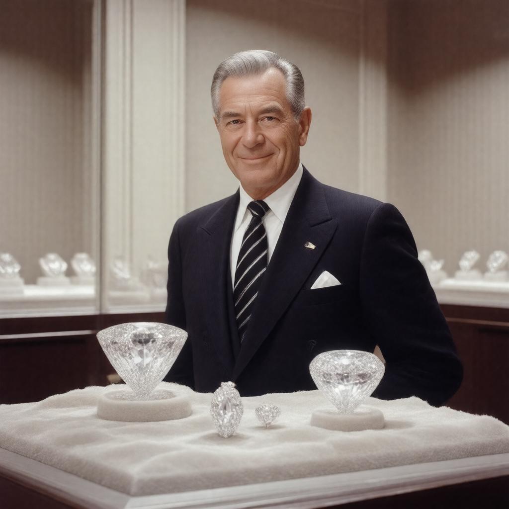 AI-created image of Harry Winston