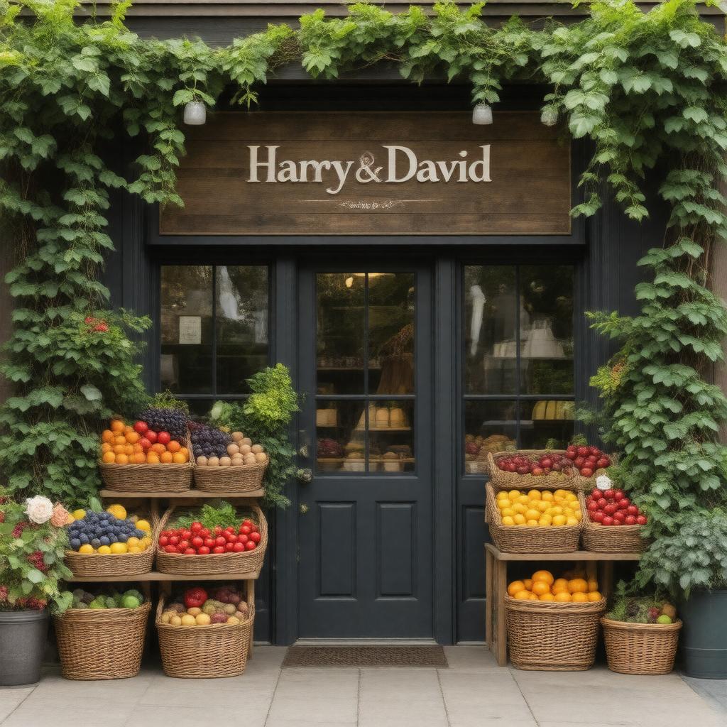 Click to view larger image AI-created image of Harry & David