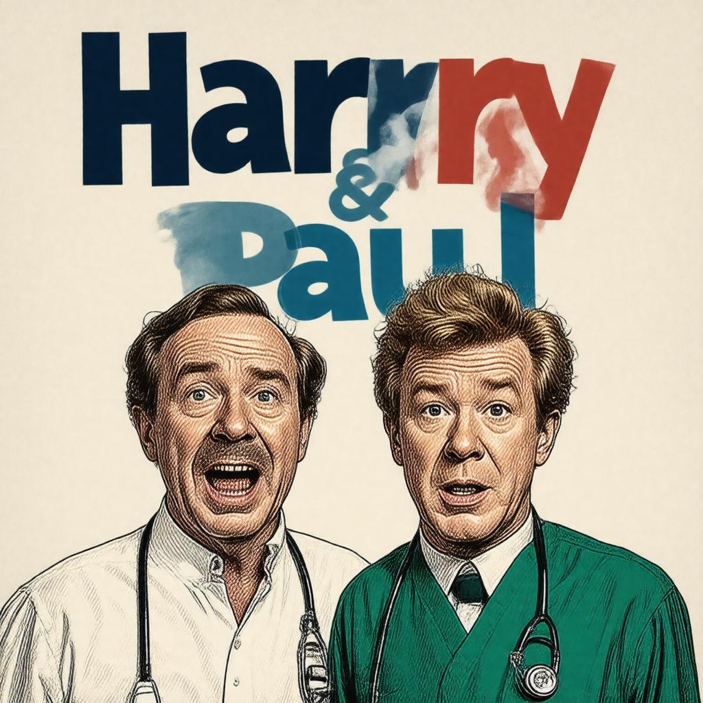 AI-created image of Harry & Paul