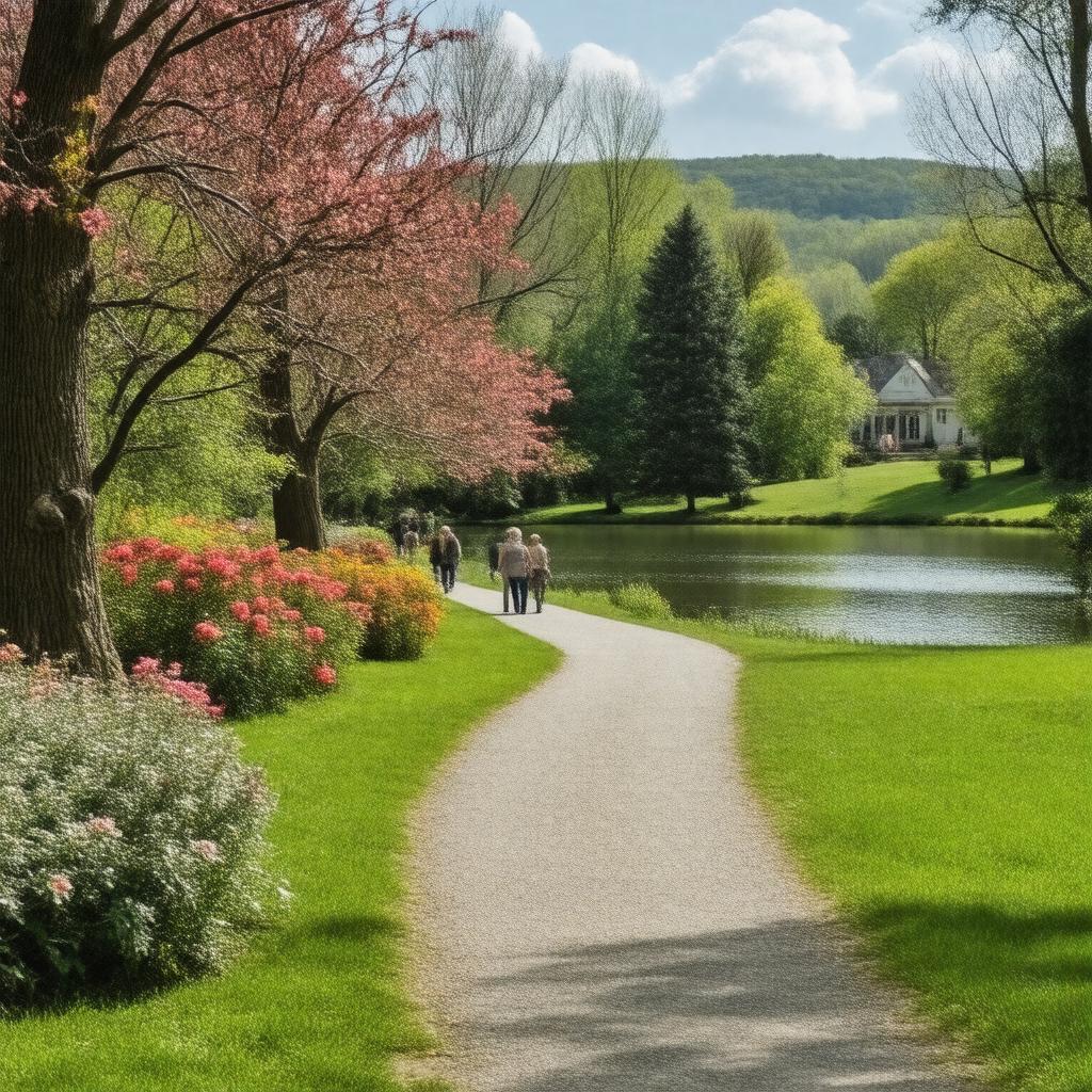 Click to view larger image AI-created image of Harrybrooke Park