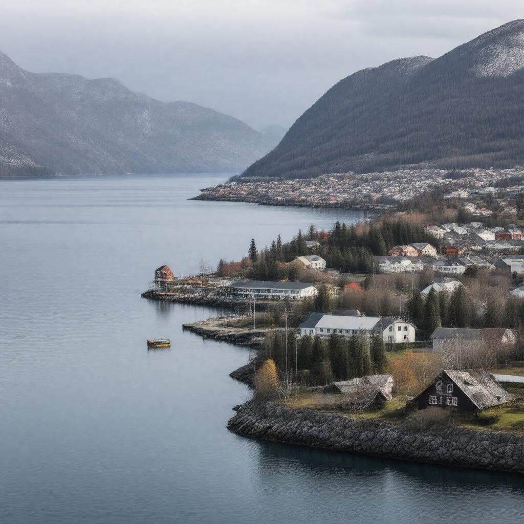 Click to view larger image AI-created image of Harstad