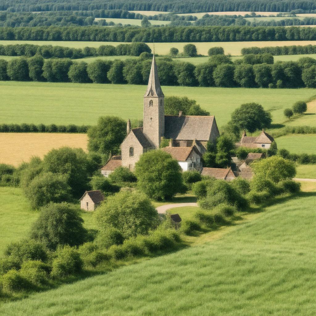 AI-created image of Harston