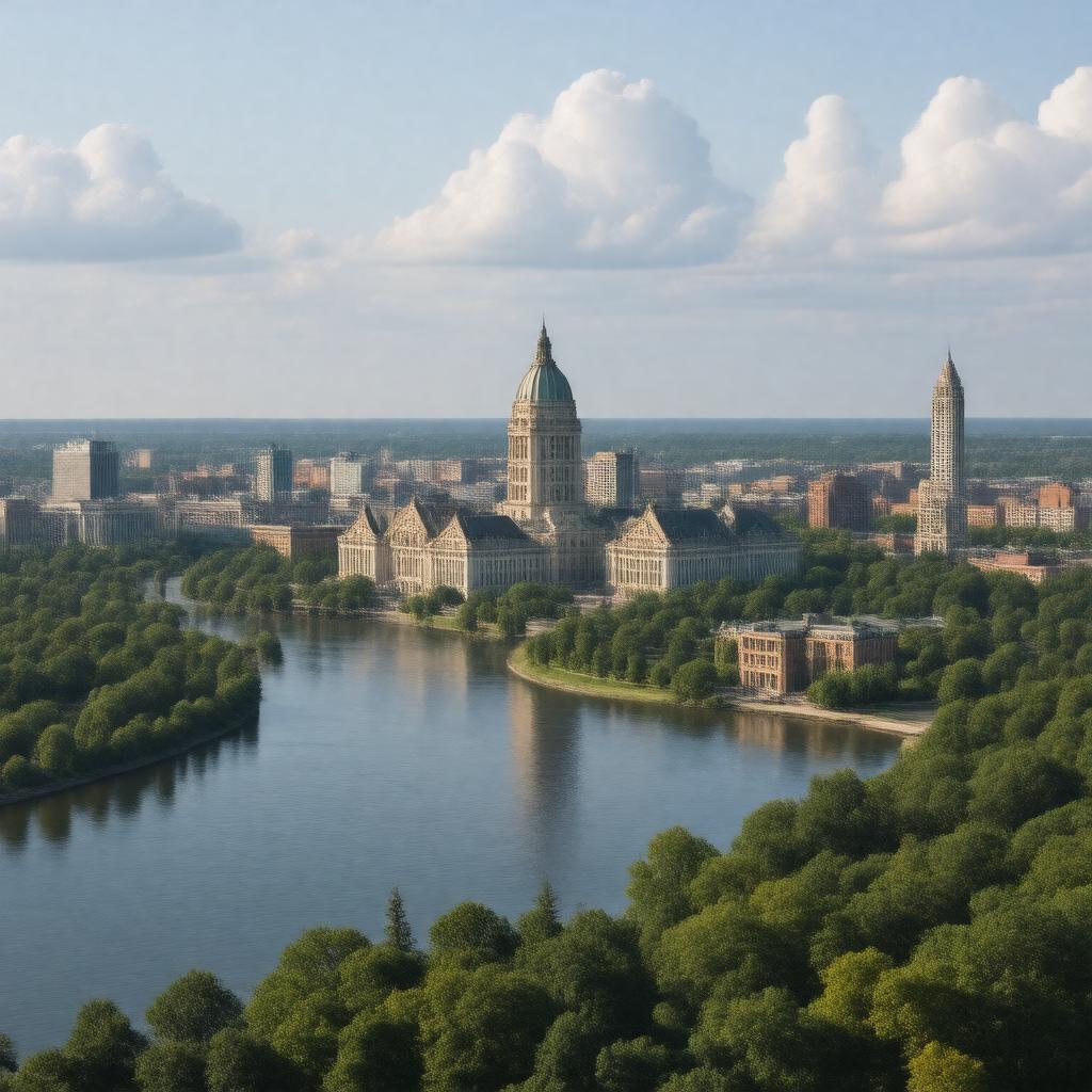 AI-created image of Hartford