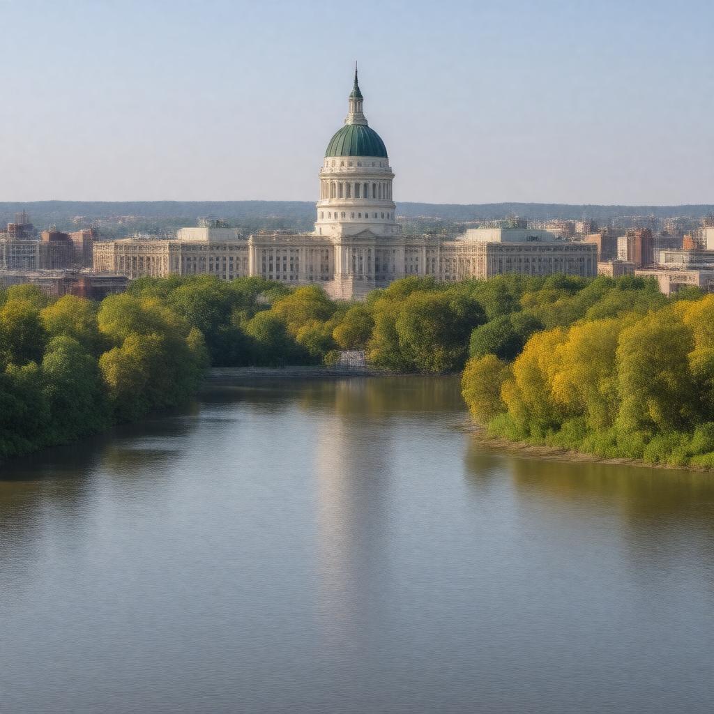 AI-created image of Hartford, Connecticut, United States