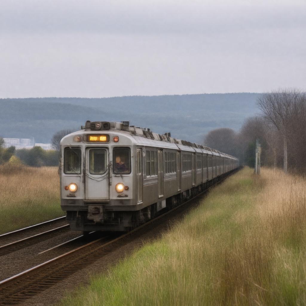 AI-created image of Hartford Line