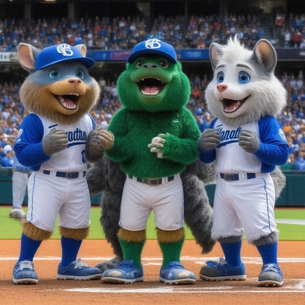 AI-created image of Hartford Yard Goats