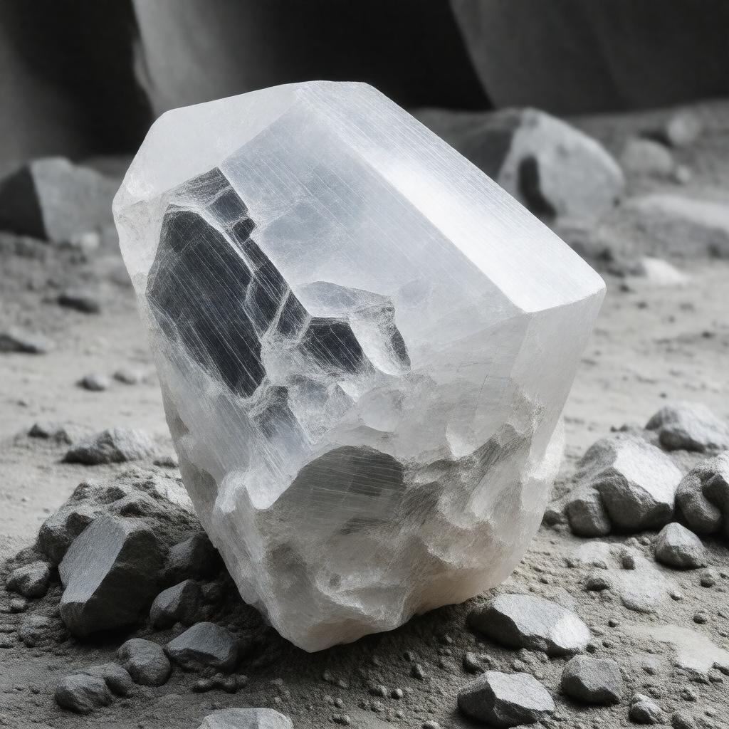 AI-created image of Hartfordite