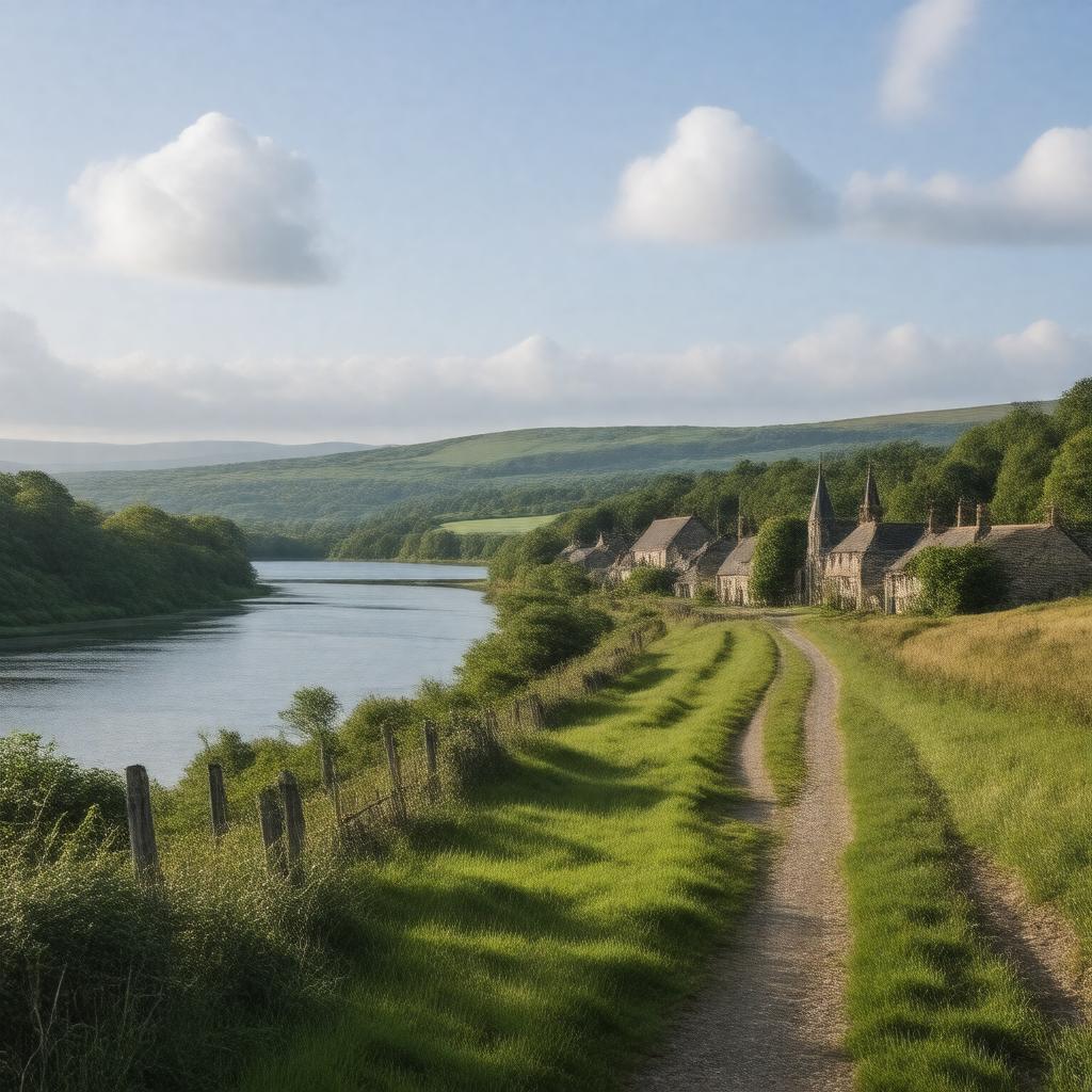 AI-created image of Hartland