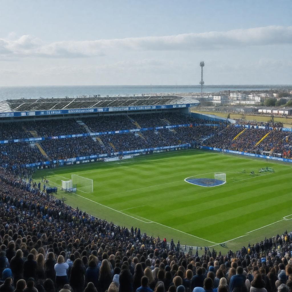 AI-created image of Hartlepool United