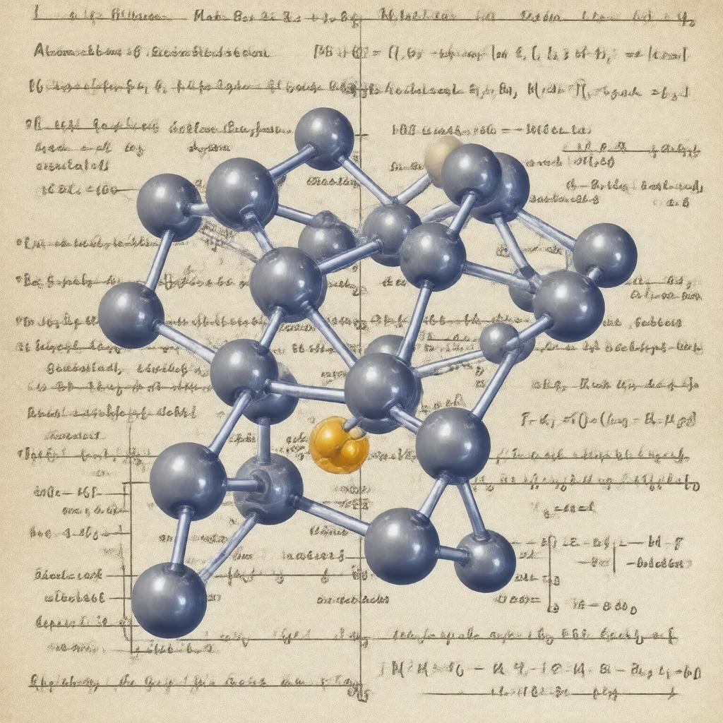 AI-created image of Hartree–Fock method
