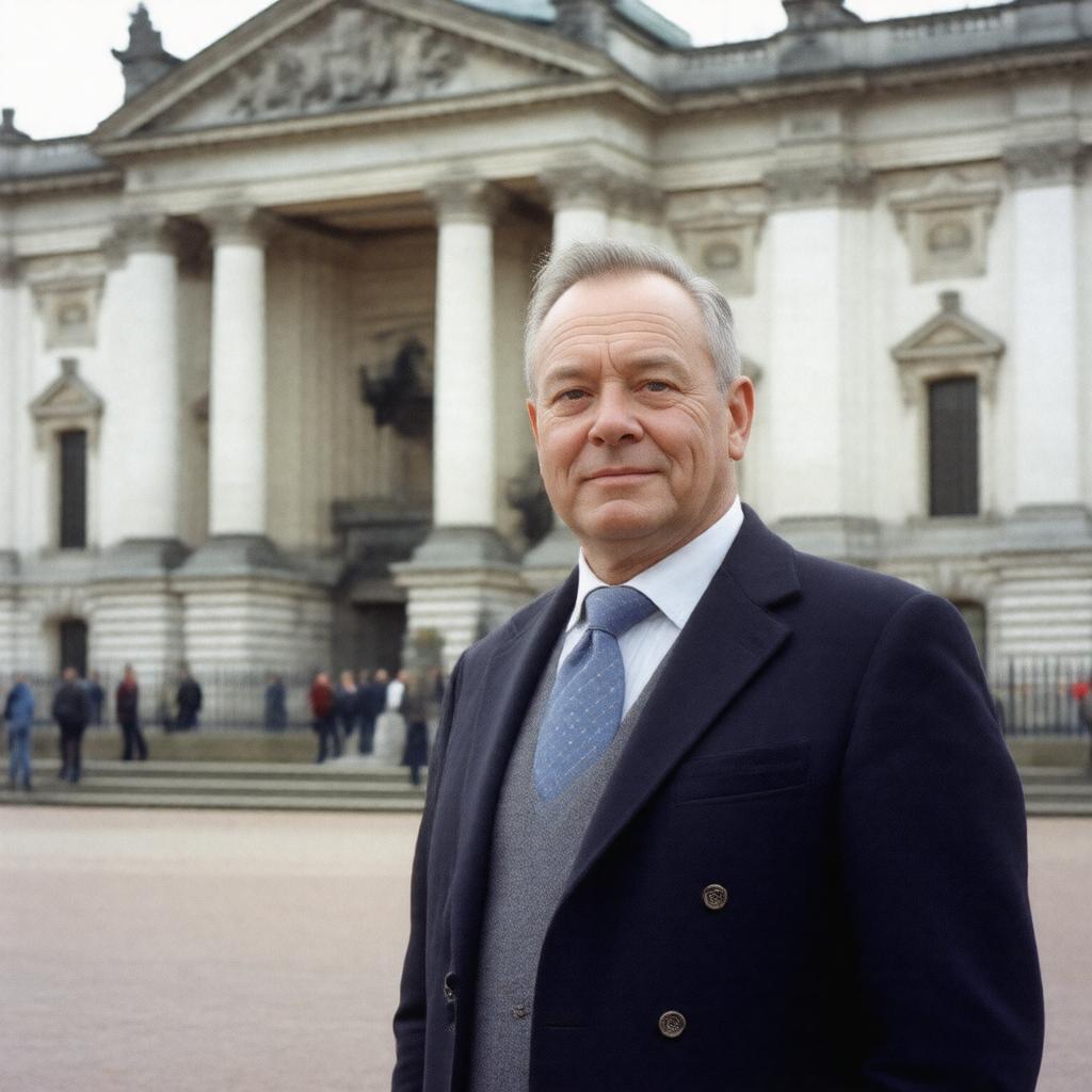 Click to view larger image AI-created image of Hartwig Fischer