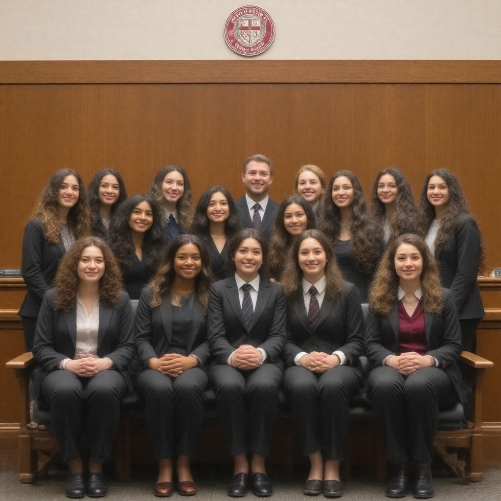 Click to view larger image AI-created image of Harvard Defenders