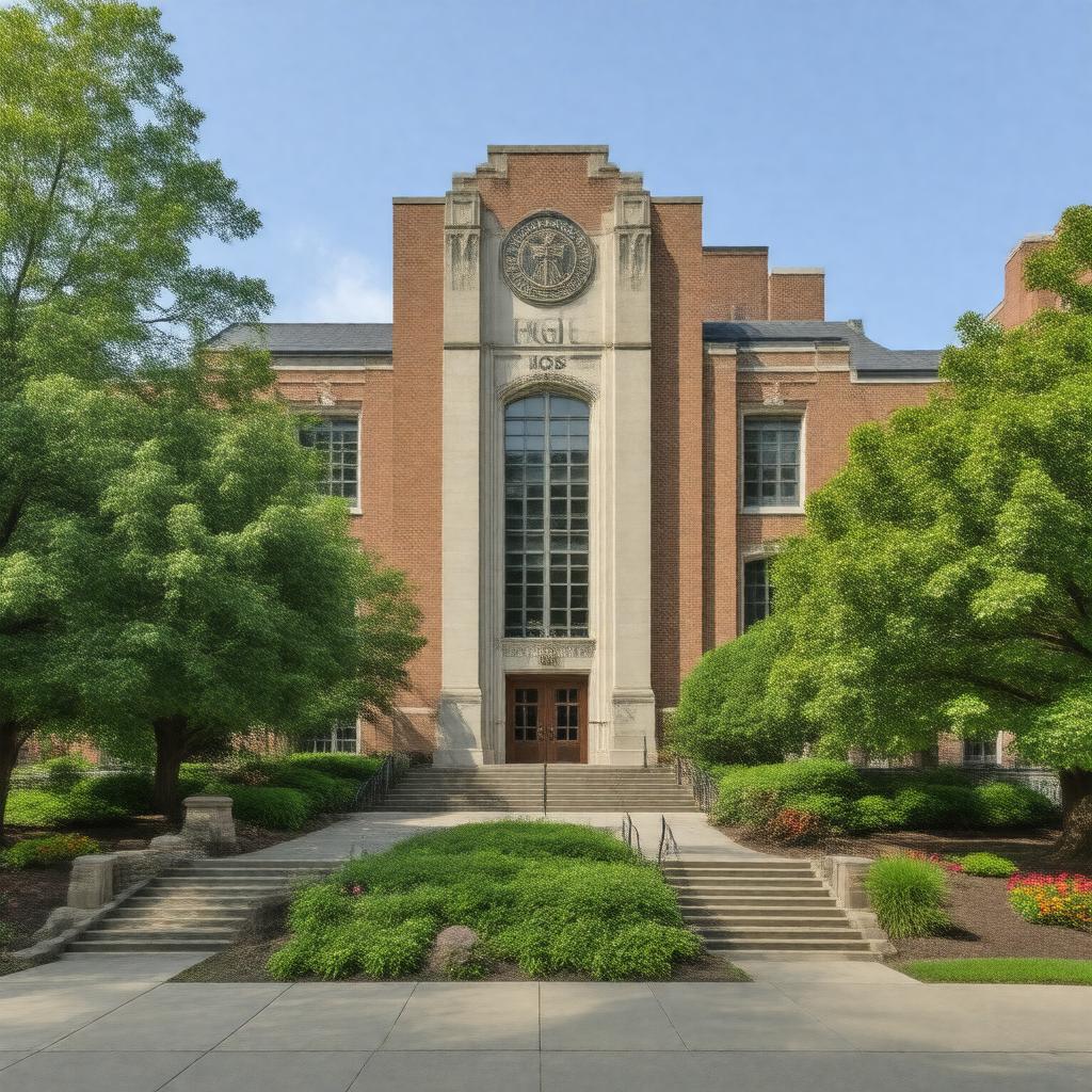 AI-created image of Harvard Graduate School of Education