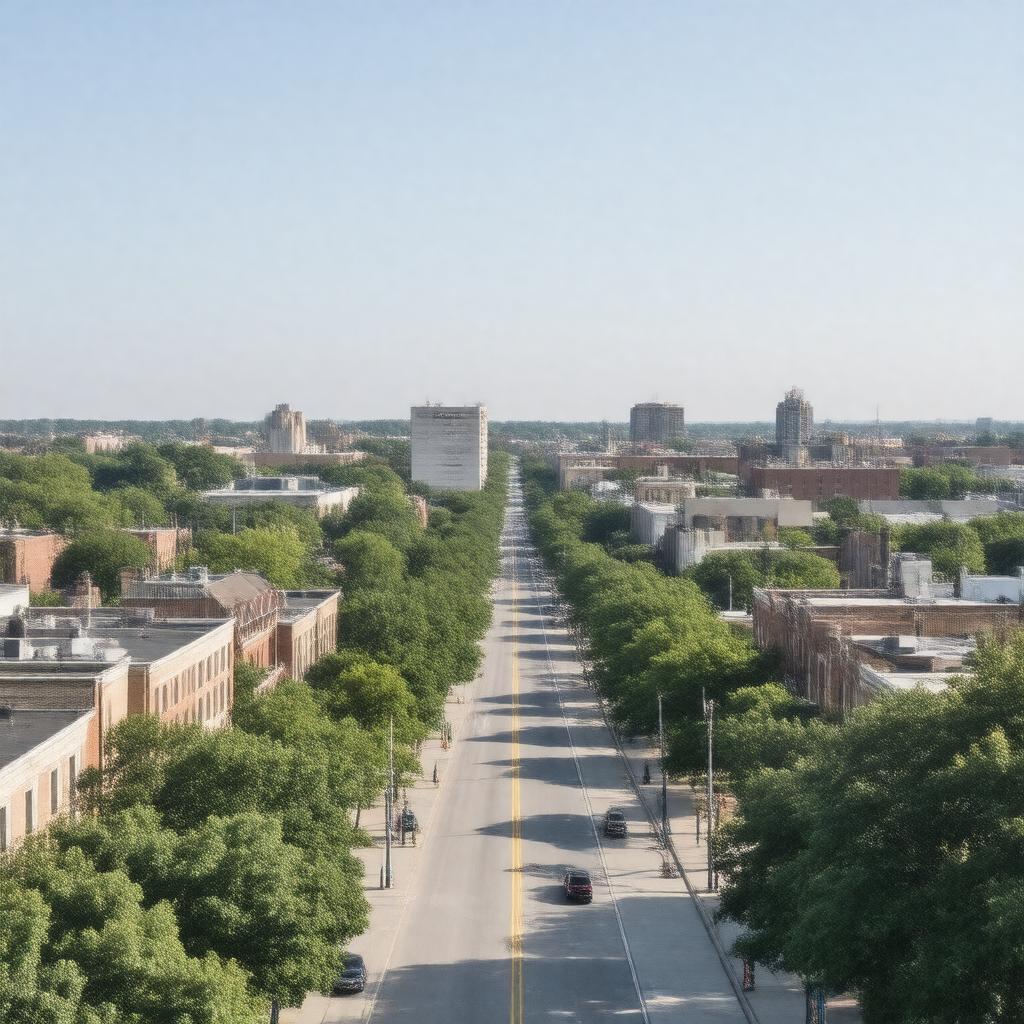 AI-created image of Harvard, Illinois, United States
