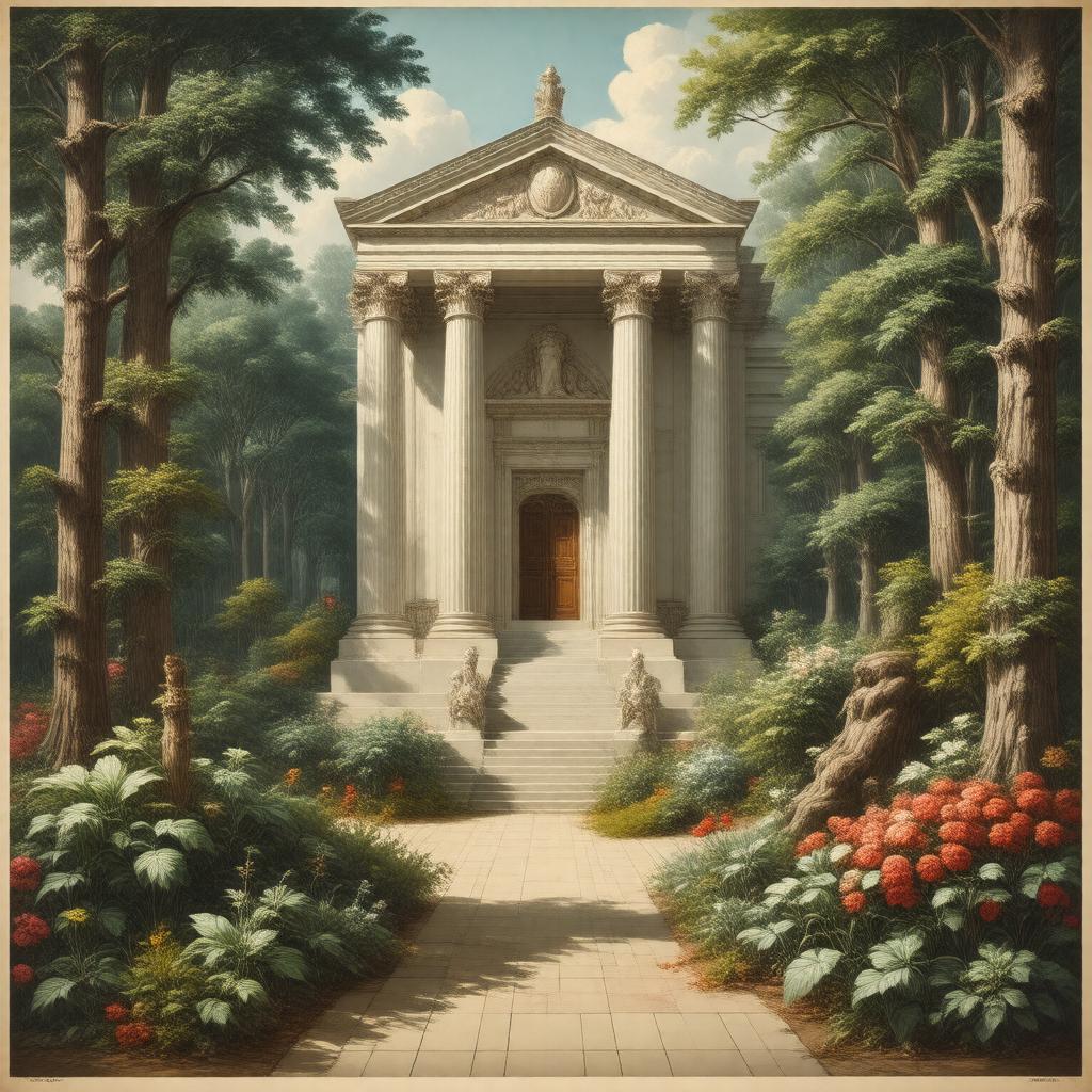 Click to view larger image AI-created image of Harvard Law Review