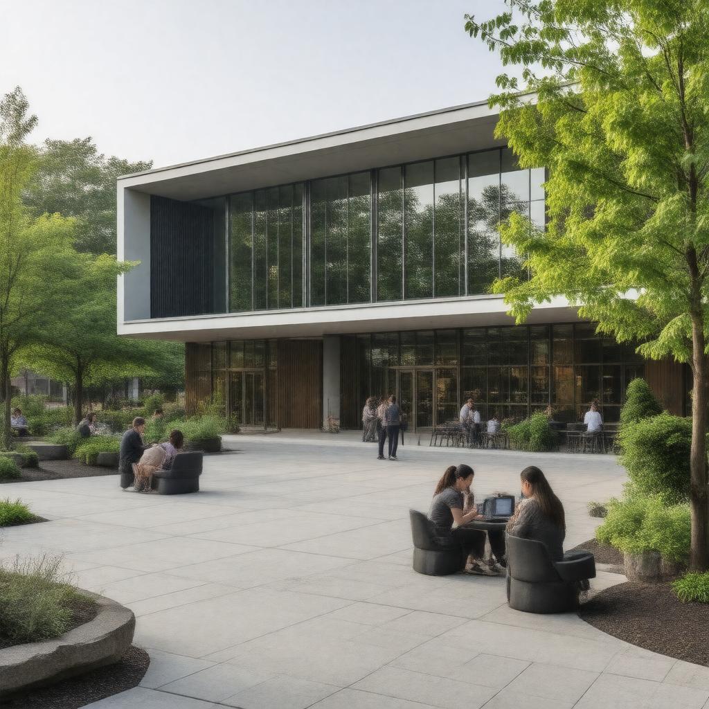 AI-created image of Harvard Law School Center for Health Law and Policy Innovation