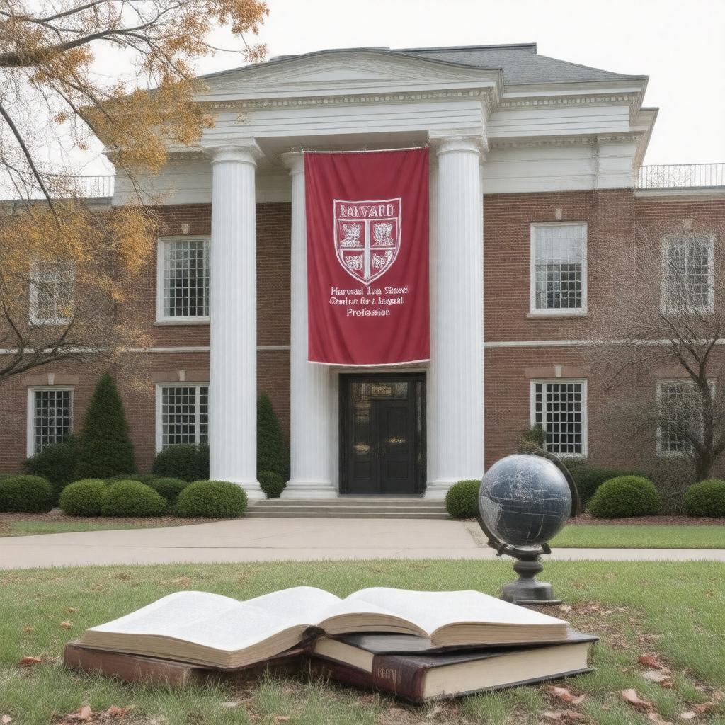 AI-created image of Harvard Law School Center for the Legal Profession