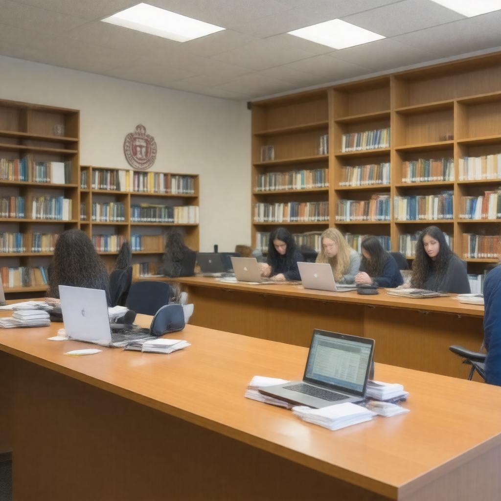 AI-created image of Harvard Law School Environmental Law and Policy Clinic