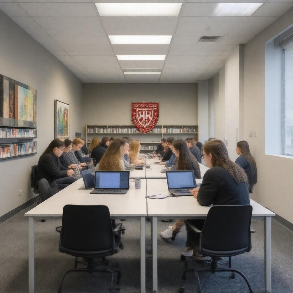 AI-created image of Harvard Law School Transactional Law Clinics