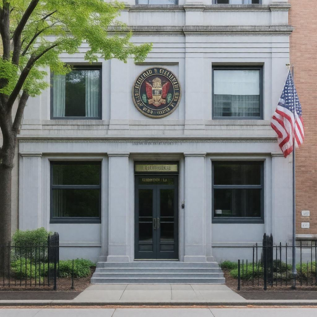 AI-created image of Harvard Law School Veterans Legal Clinic