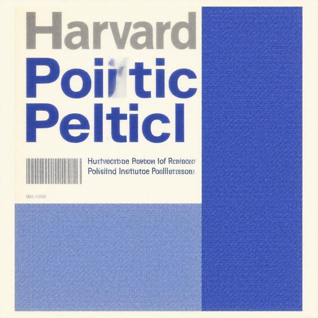 Click to view larger image AI-created image of Harvard Political Review